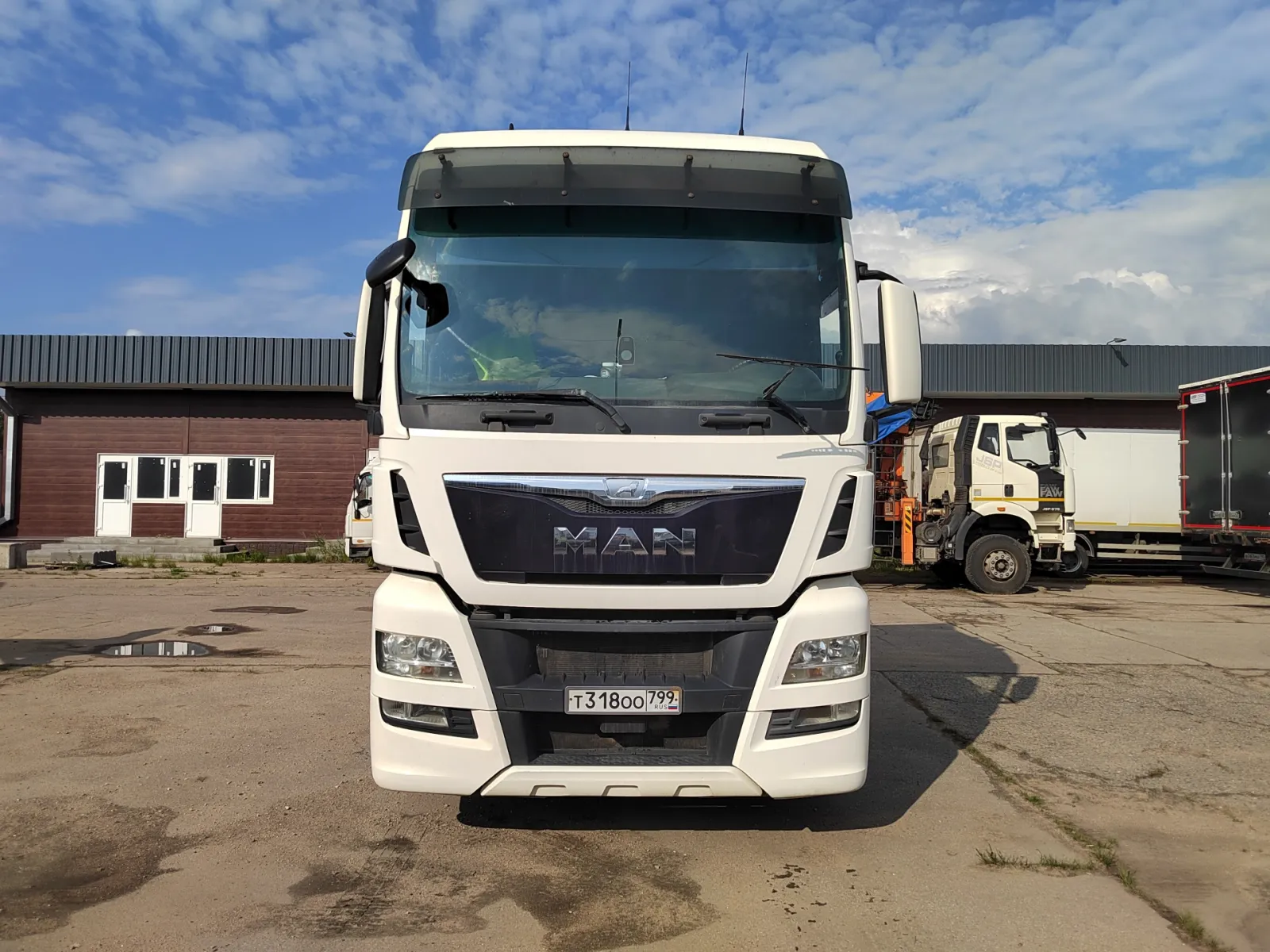 MAN TGX, фото 2