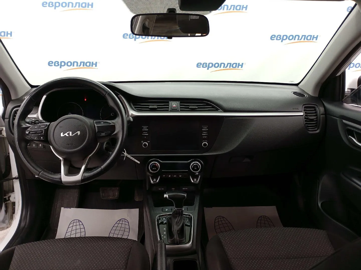 Kia Rio Люкс АВ 1.6 АТ, фото 5