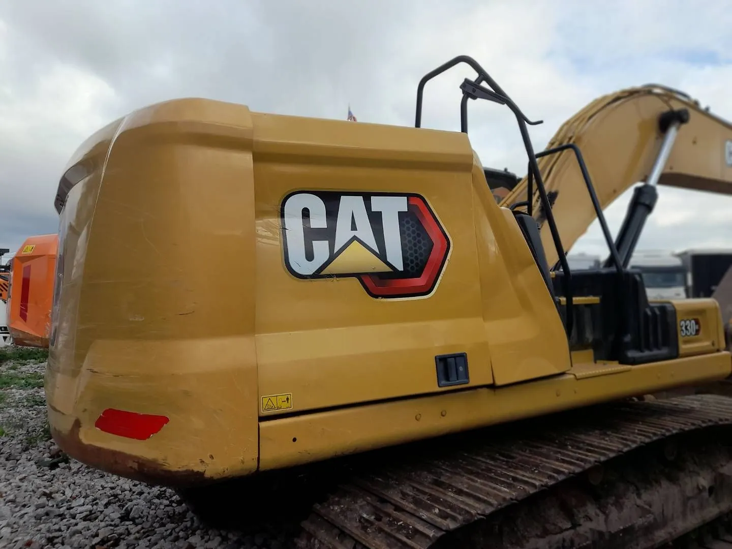 Caterpillar 330 Экскаватор, фото 5