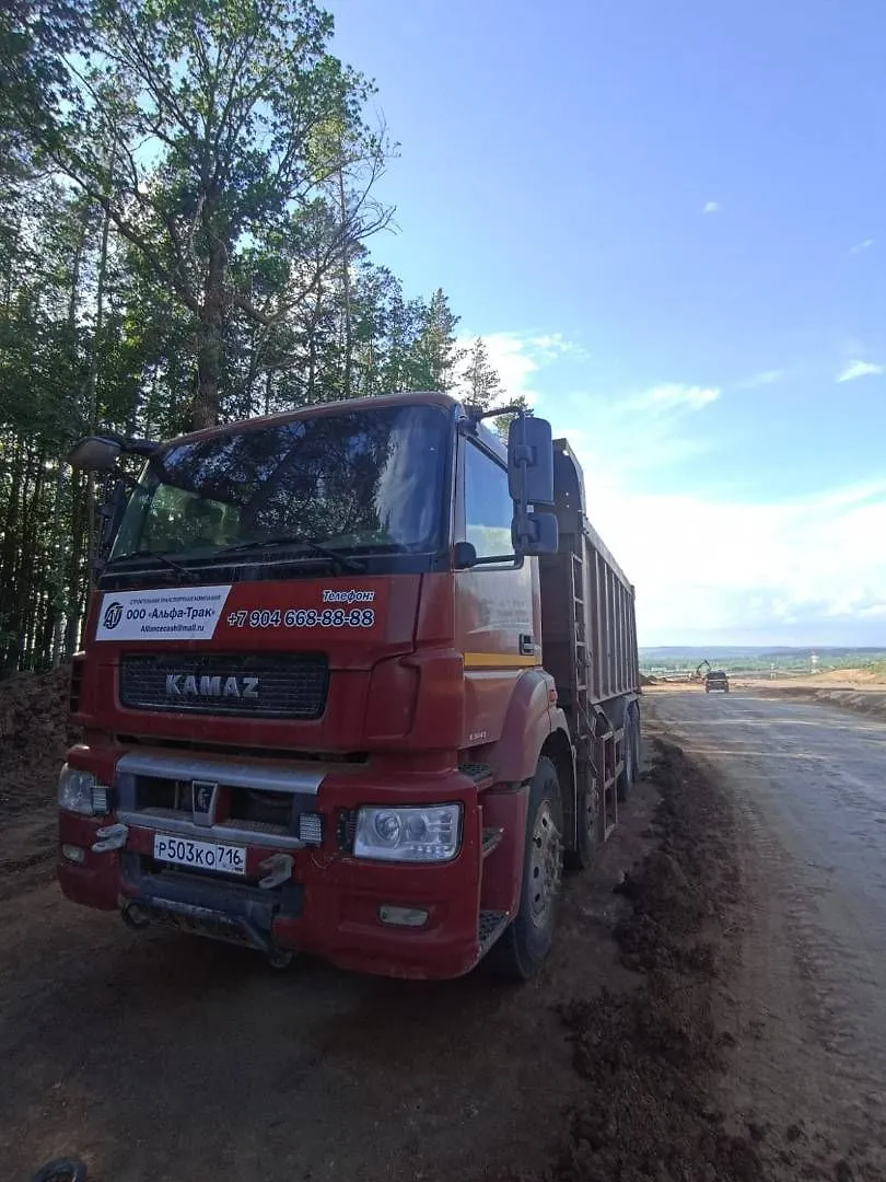 КАМАЗ 65801 8x4 Самосвал, фото 3