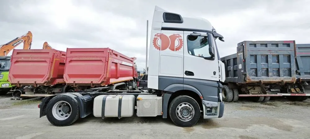 Mercedes-Benz Actros, фото 5