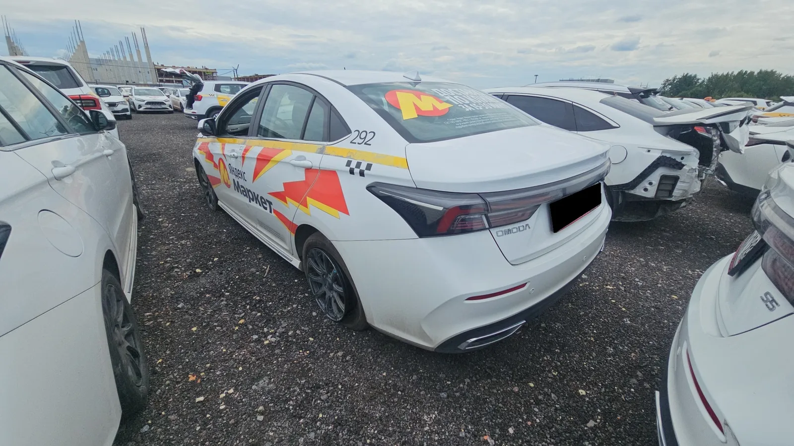 Omoda S5, фото 4