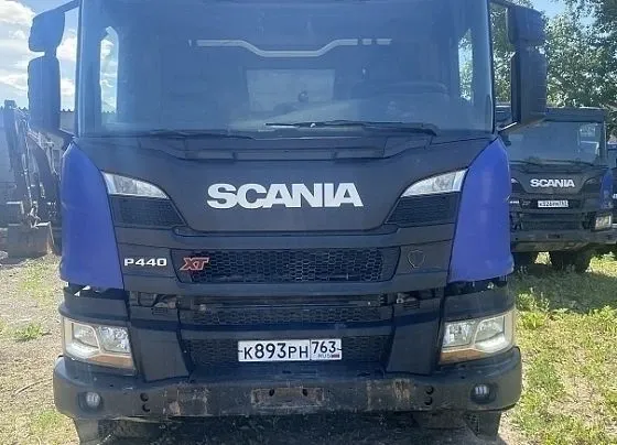Scania P8X400, фото 2