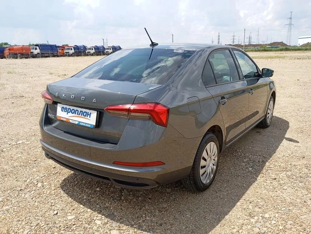 SKODA Rapid Хоккей Эдишн Амбишн 1.4Т АТ, фото 3
