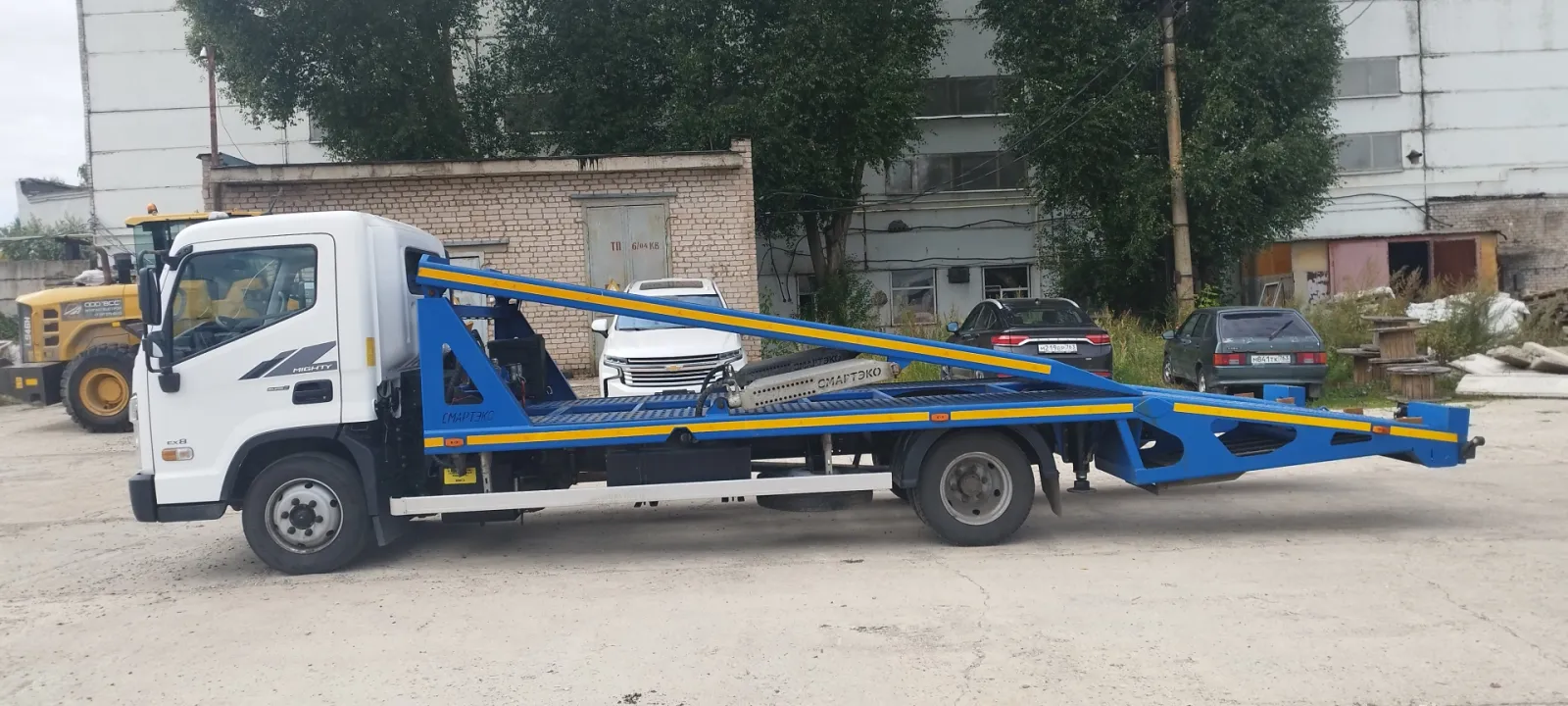 Hyundai Mighty EX8, фото 4
