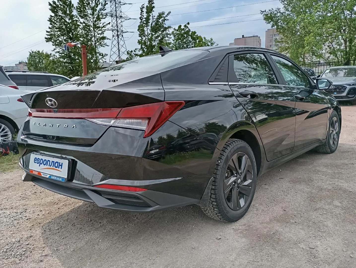 Hyundai Elantra Актив 1.6 АТ, фото 4