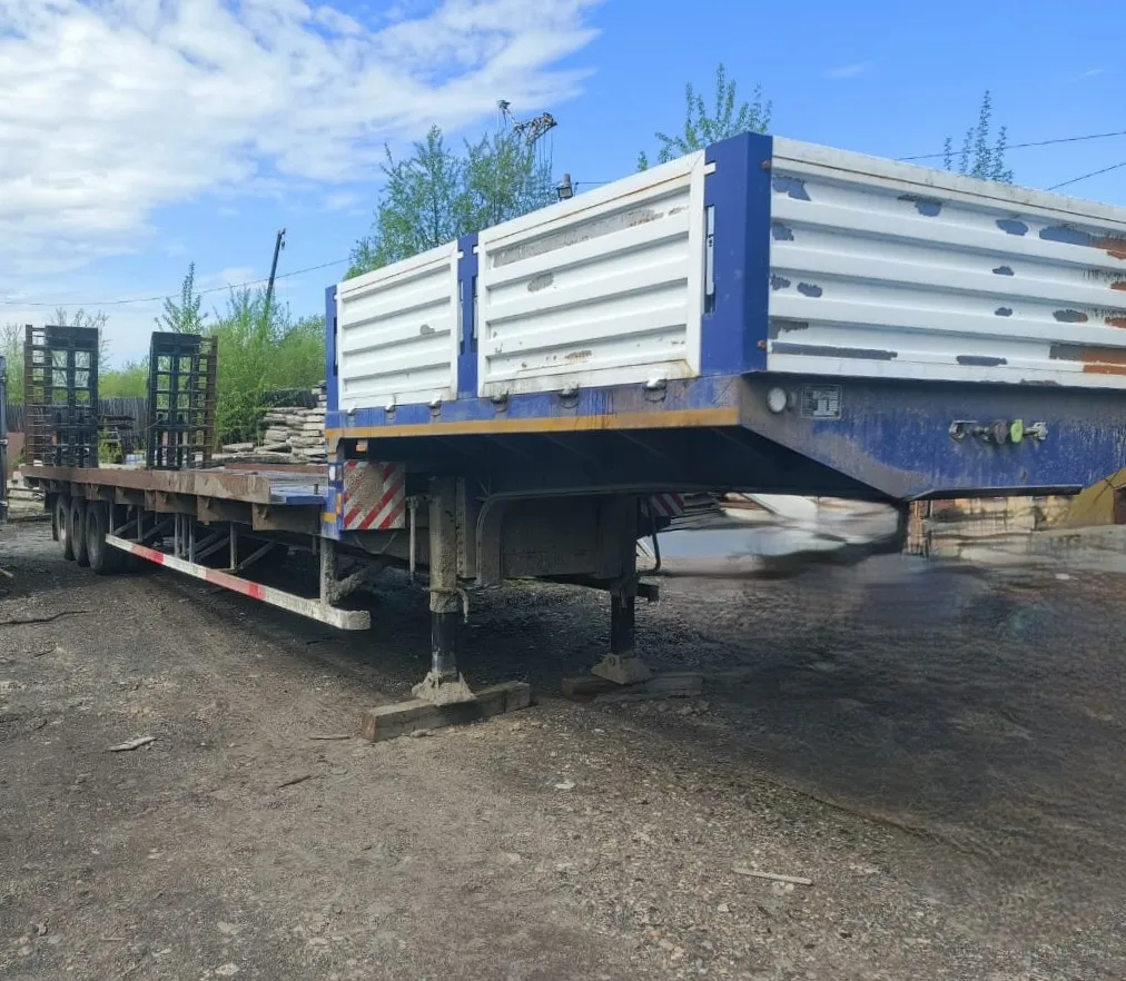 AMUR LYR9* Полуприцеп тяжеловоз 3 оси, фото 2