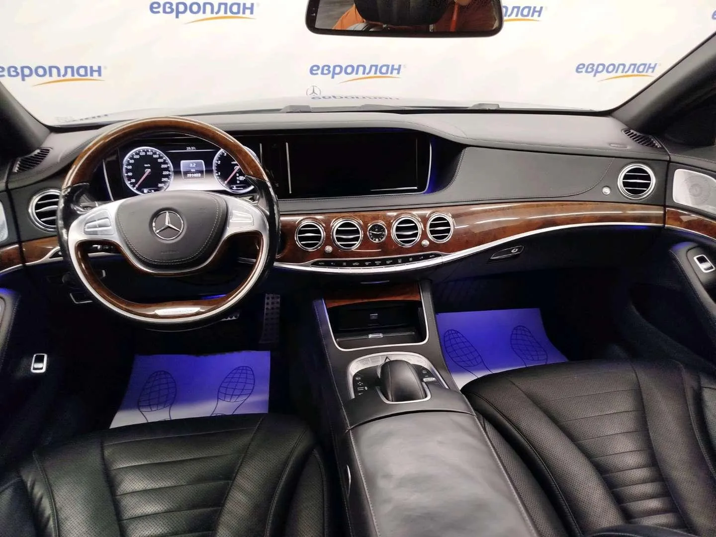 Mercedes-Benz S седан S 500 4MATIC L, фото 5