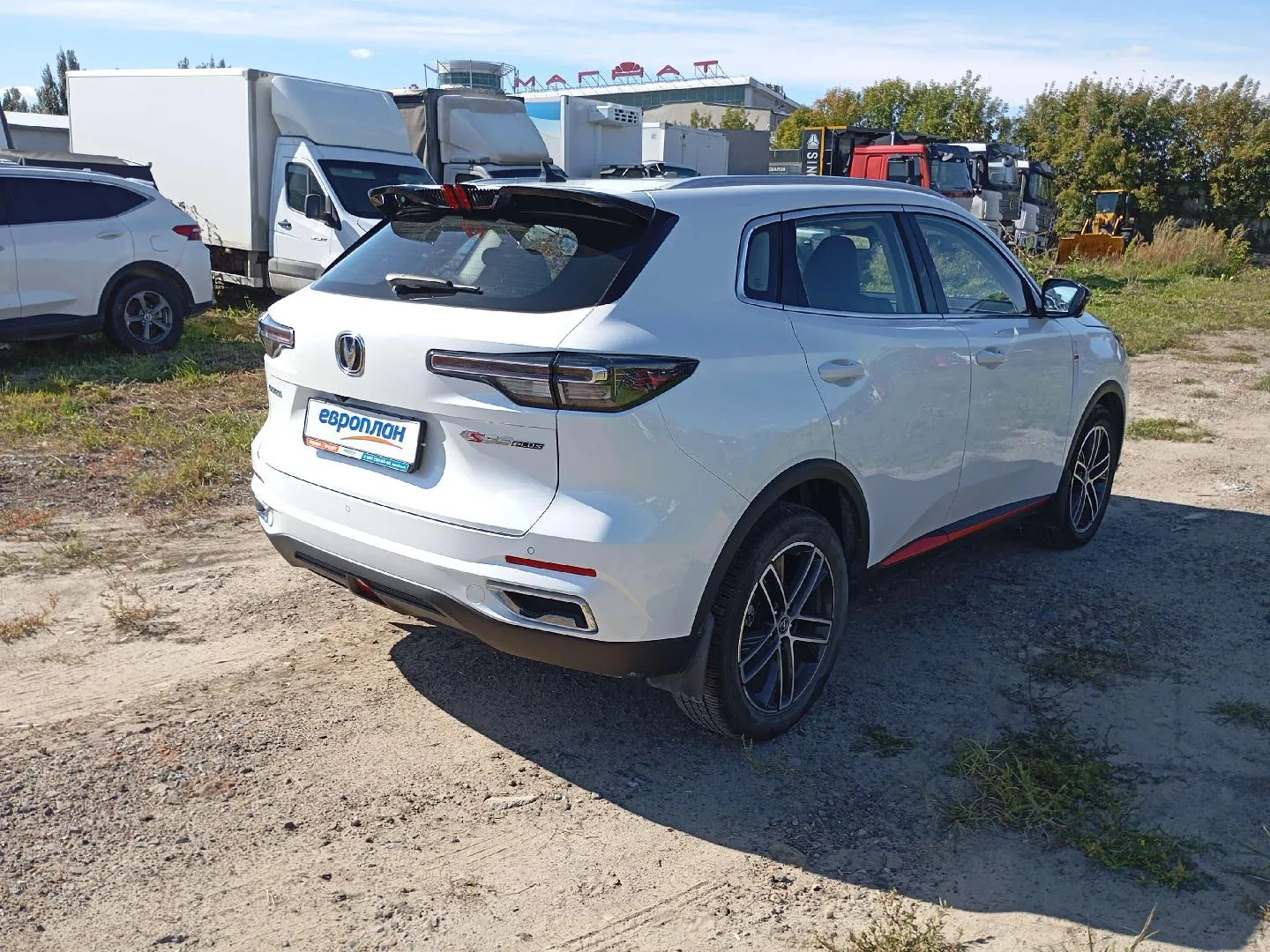 Changan CS55 Plus Техно 1.5Т АТ, фото 3