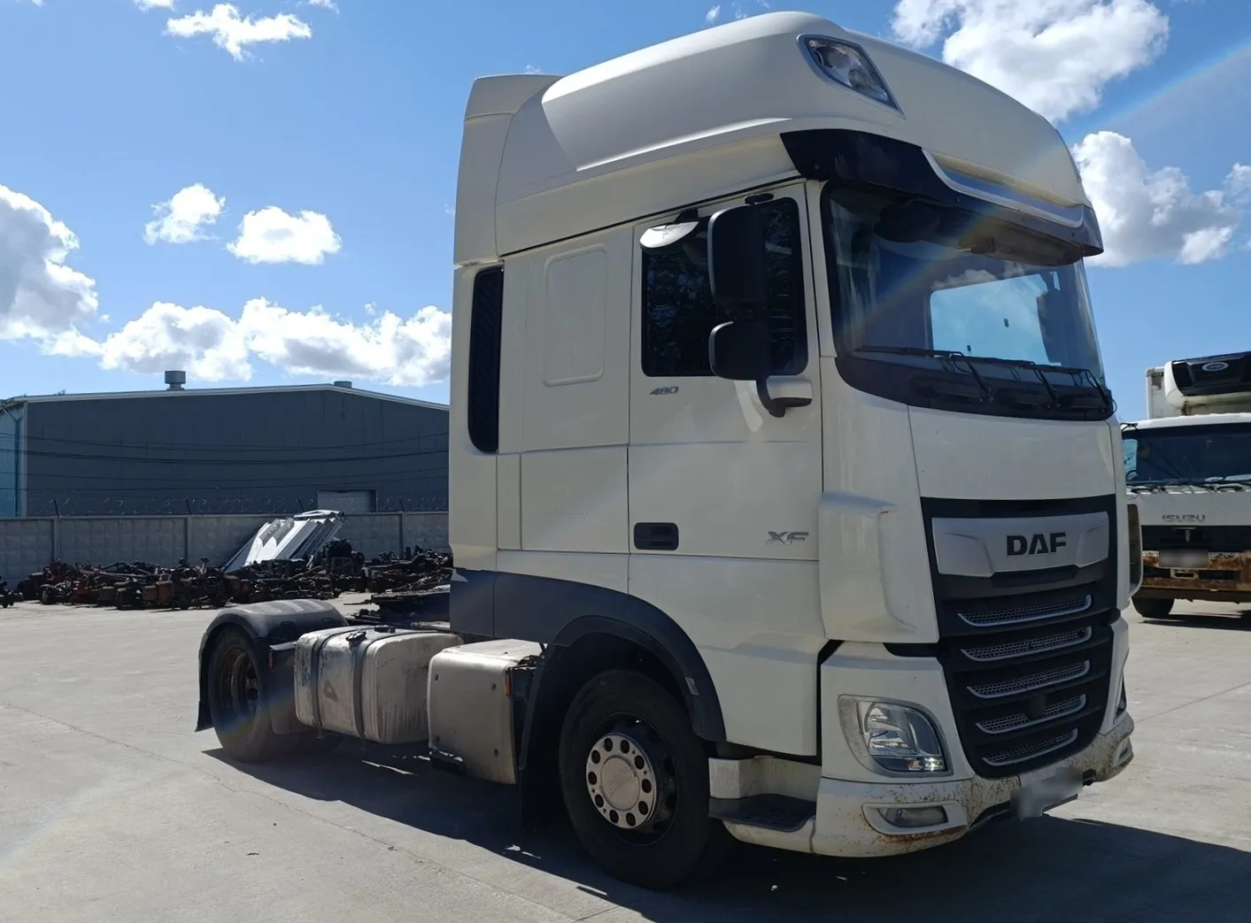 DAF XF 4x2 Седельный тягач, фото 2