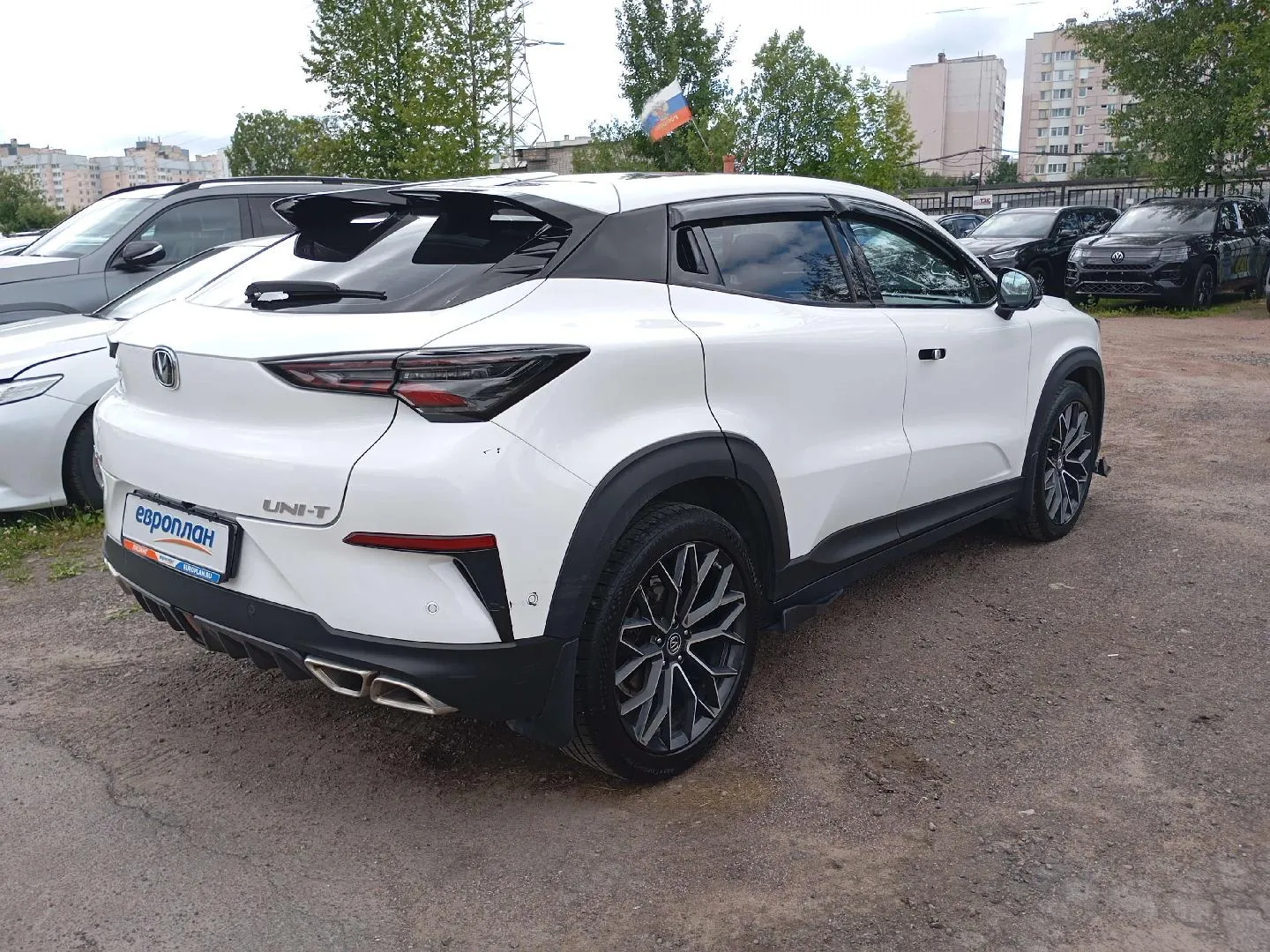 Changan Uni-T Тек 1.5Т АТ, фото 3