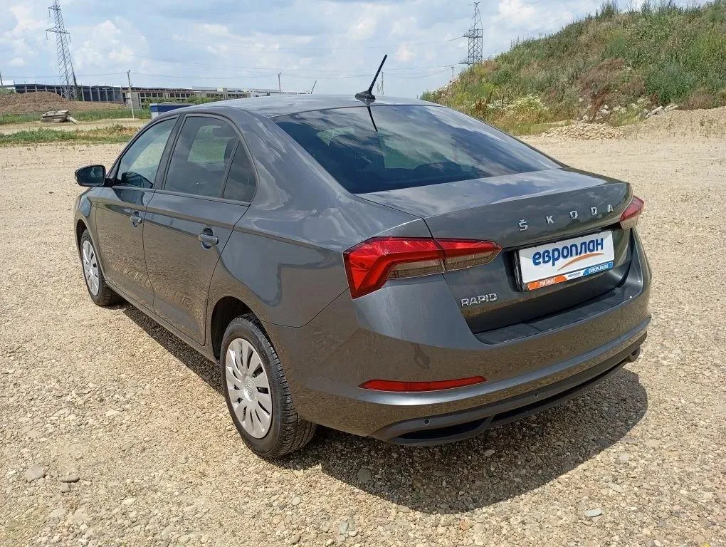 SKODA Rapid Хоккей Эдишн Амбишн 1.4Т АТ, фото 4