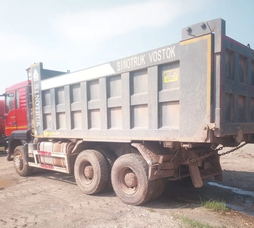 HOWO T5G 6x4 Самосвал, фото 4