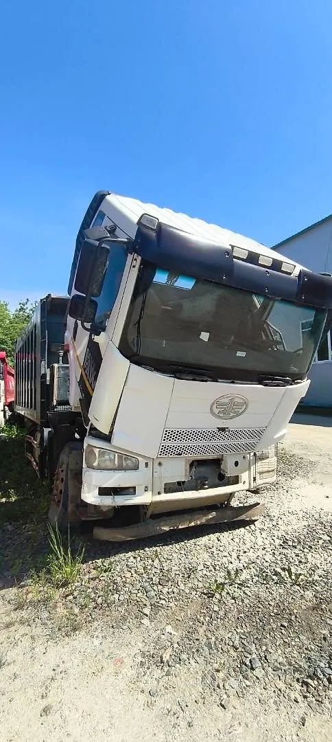 FAW J6 6x4 Самосвал, фото 2