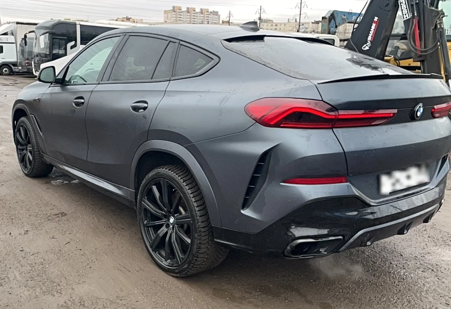 BMW X6, фото 4