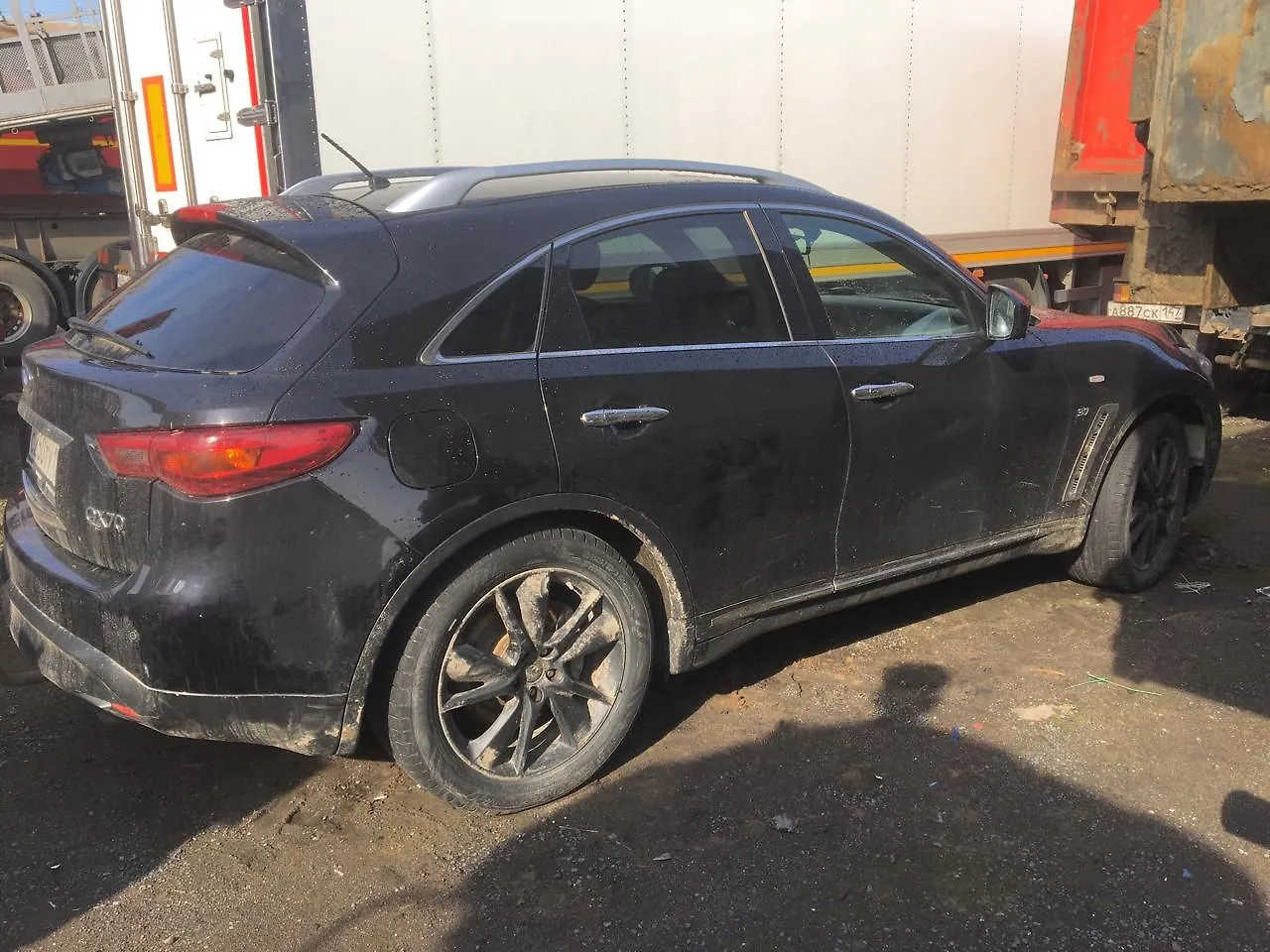 Infiniti QX70, фото 5