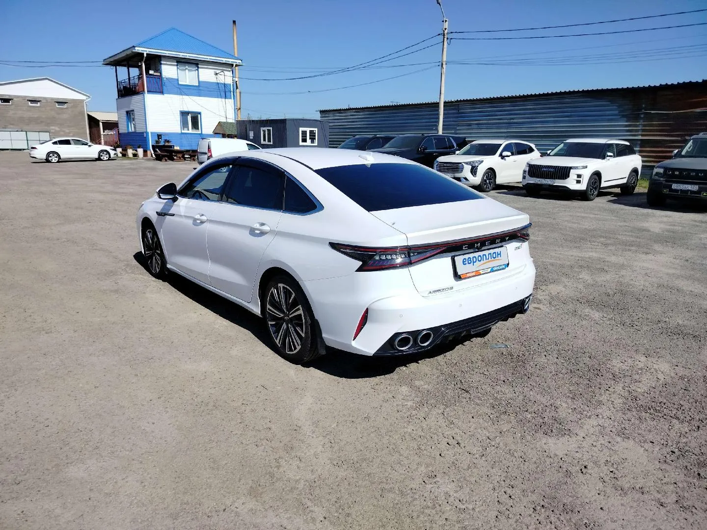 Chery Arrizo 8 Престиж 1.6Т АТ, фото 4