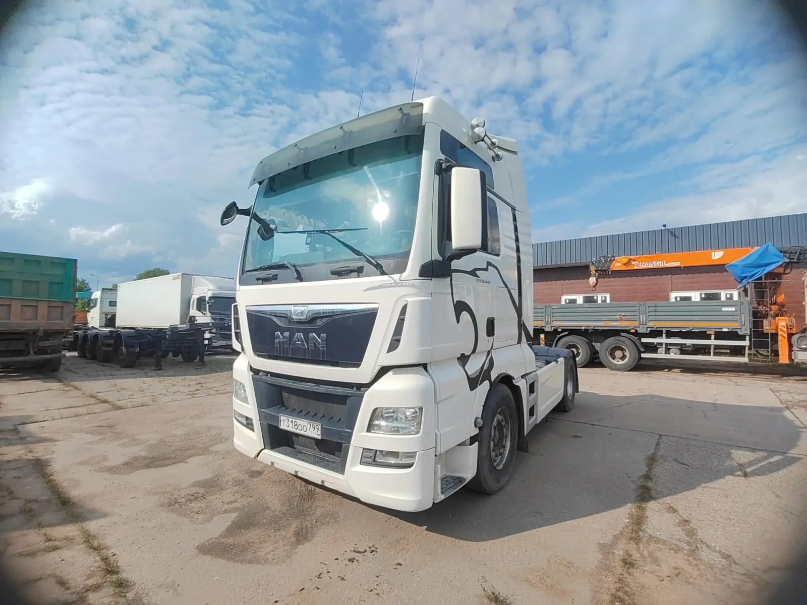 MAN TGX, фото 3