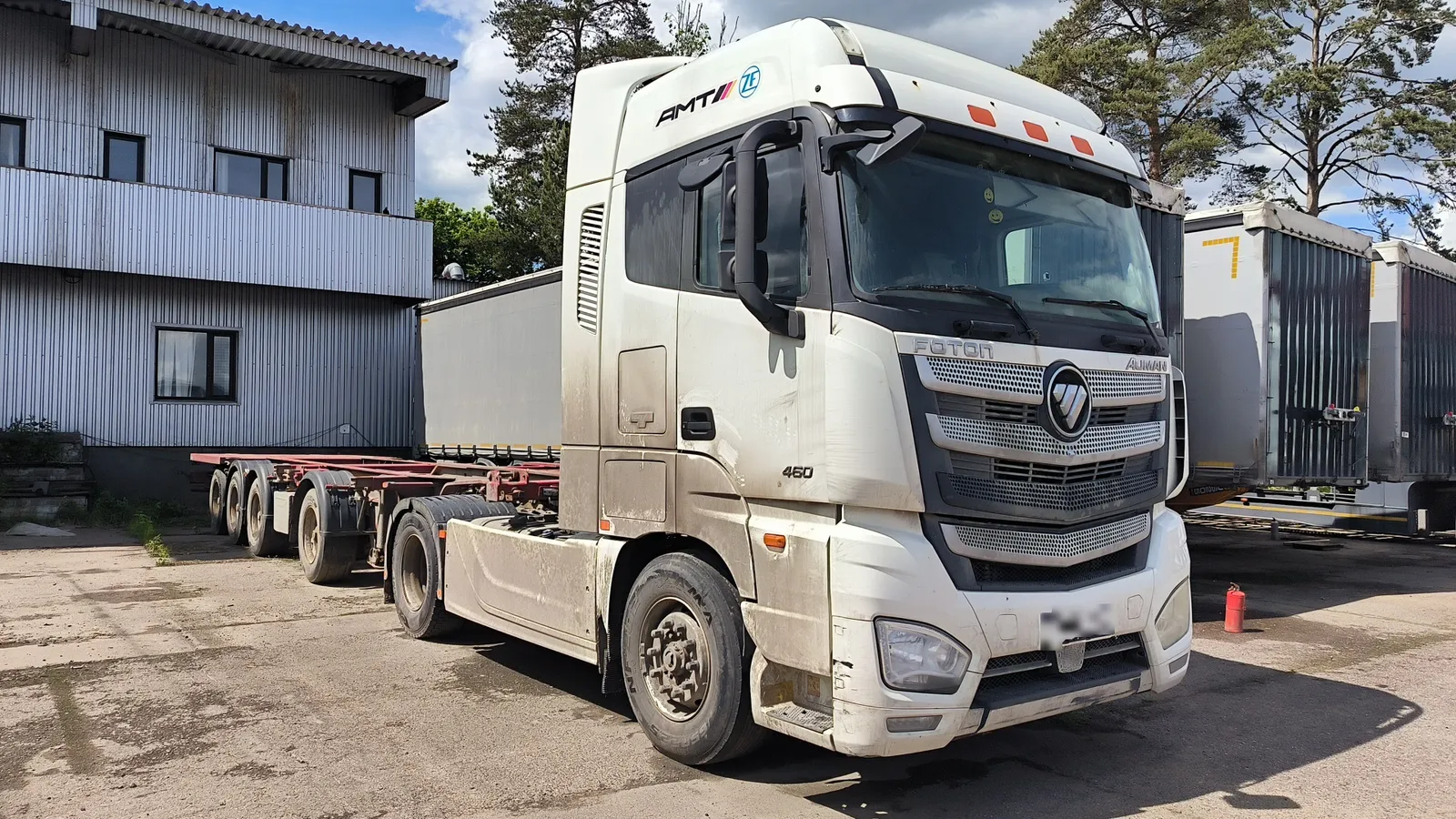 Foton AUMAN 4x2 Седельный тягач, фото 2
