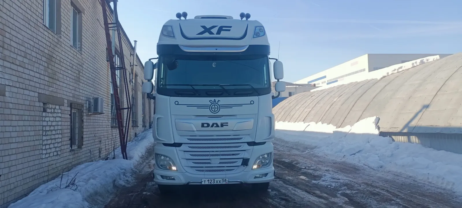 DAF XF, фото 2