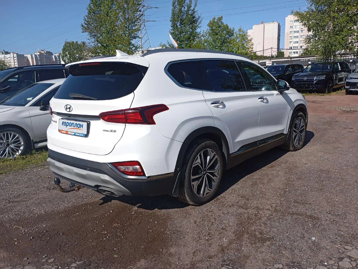 Hyundai Santa Fe 3.5 Rock Edition 4WD auto, фото 3