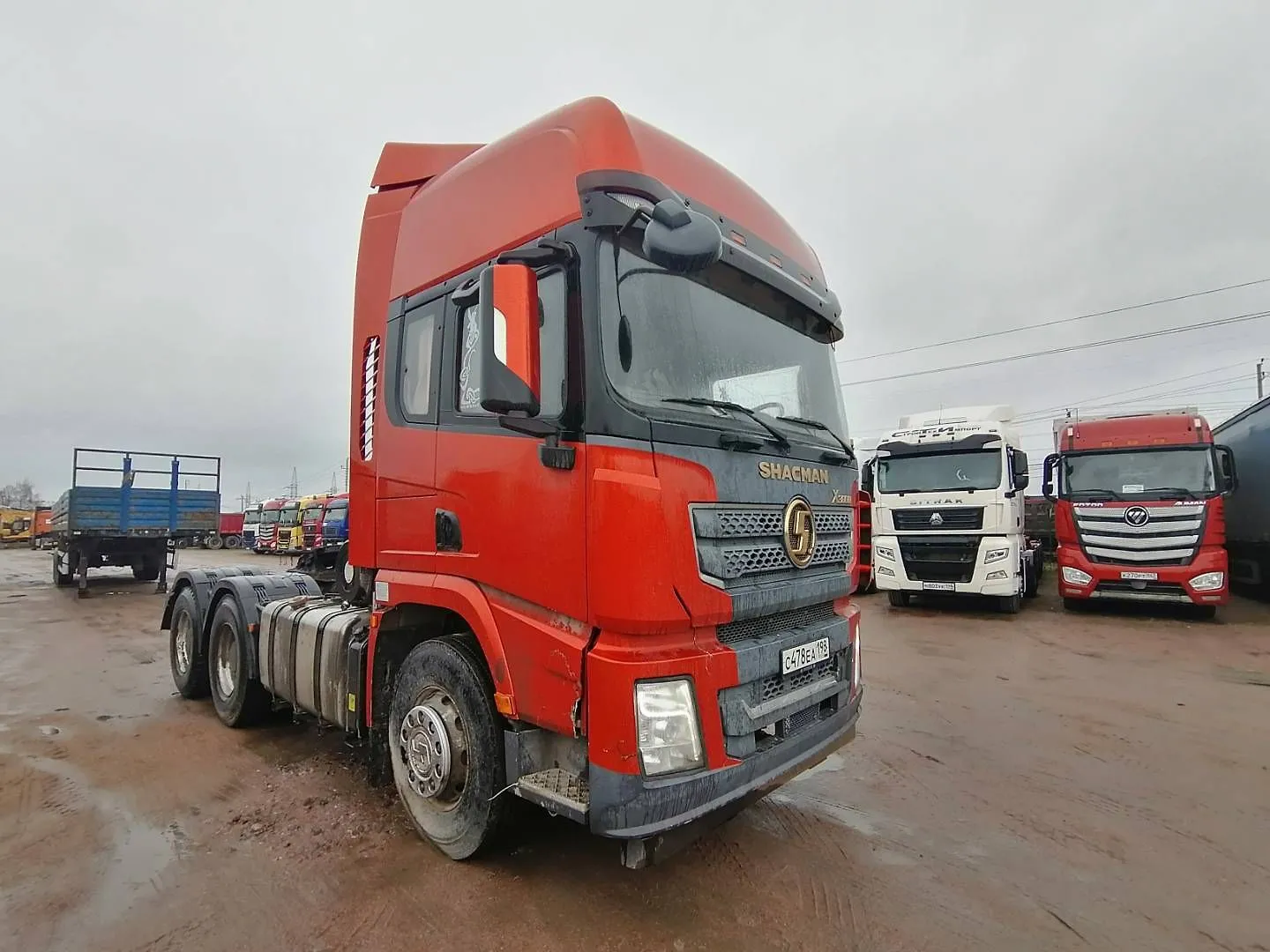 Shacman SX* 6x4 Седельный тягач, фото 2