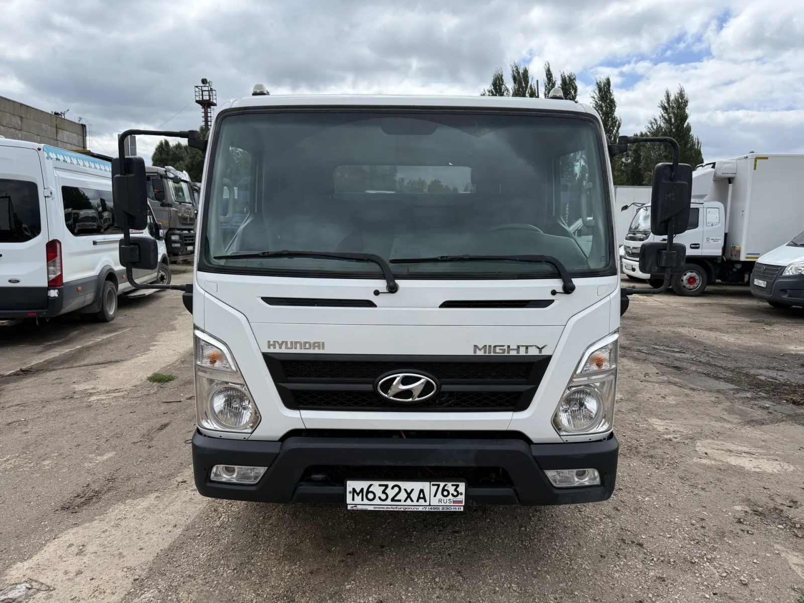 Hyundai Mighty EX8, фото 2