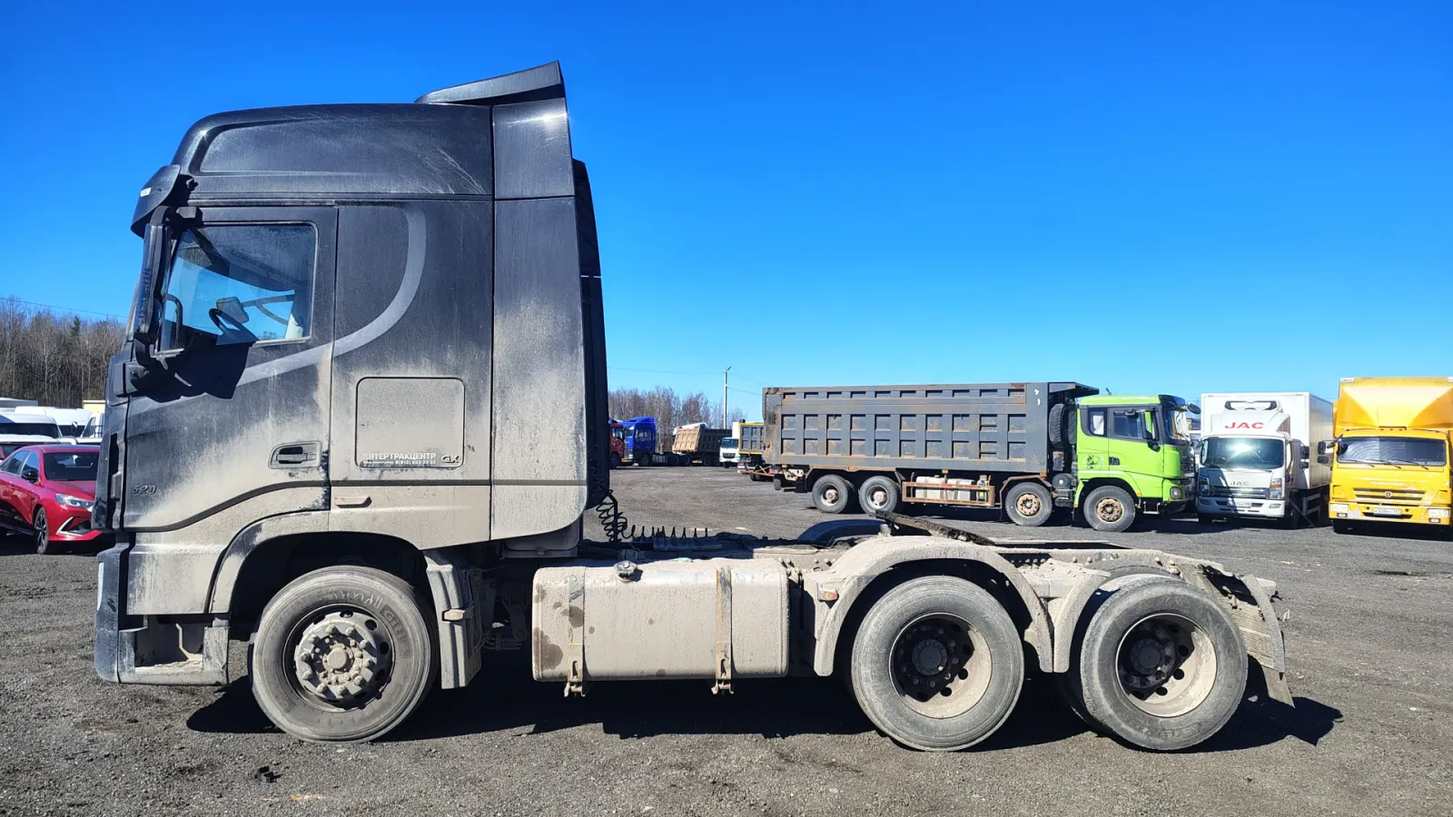 DONGFENG DFH4180, фото 4