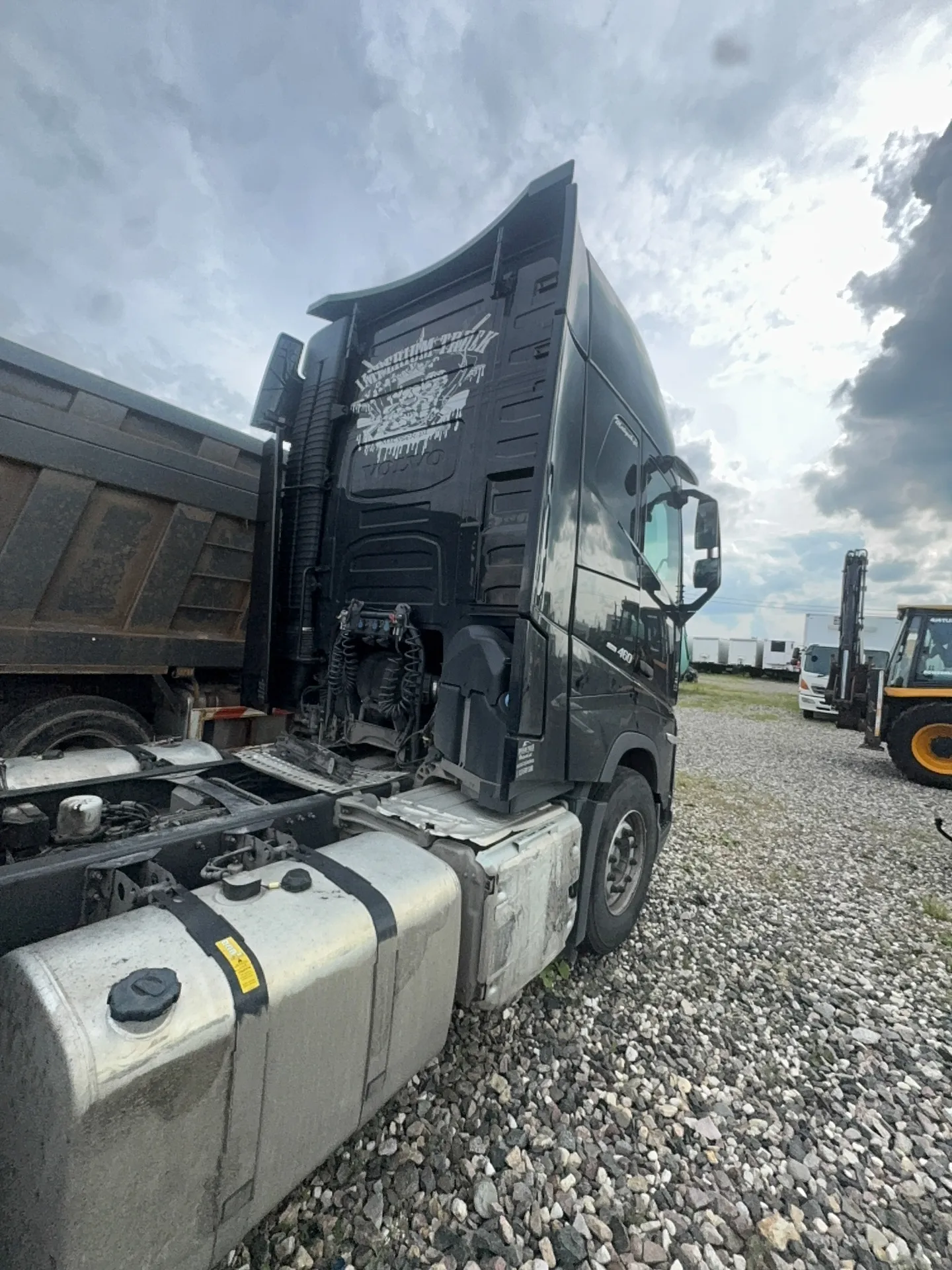 Volvo FH 4x2 Седельный тягач, фото 3
