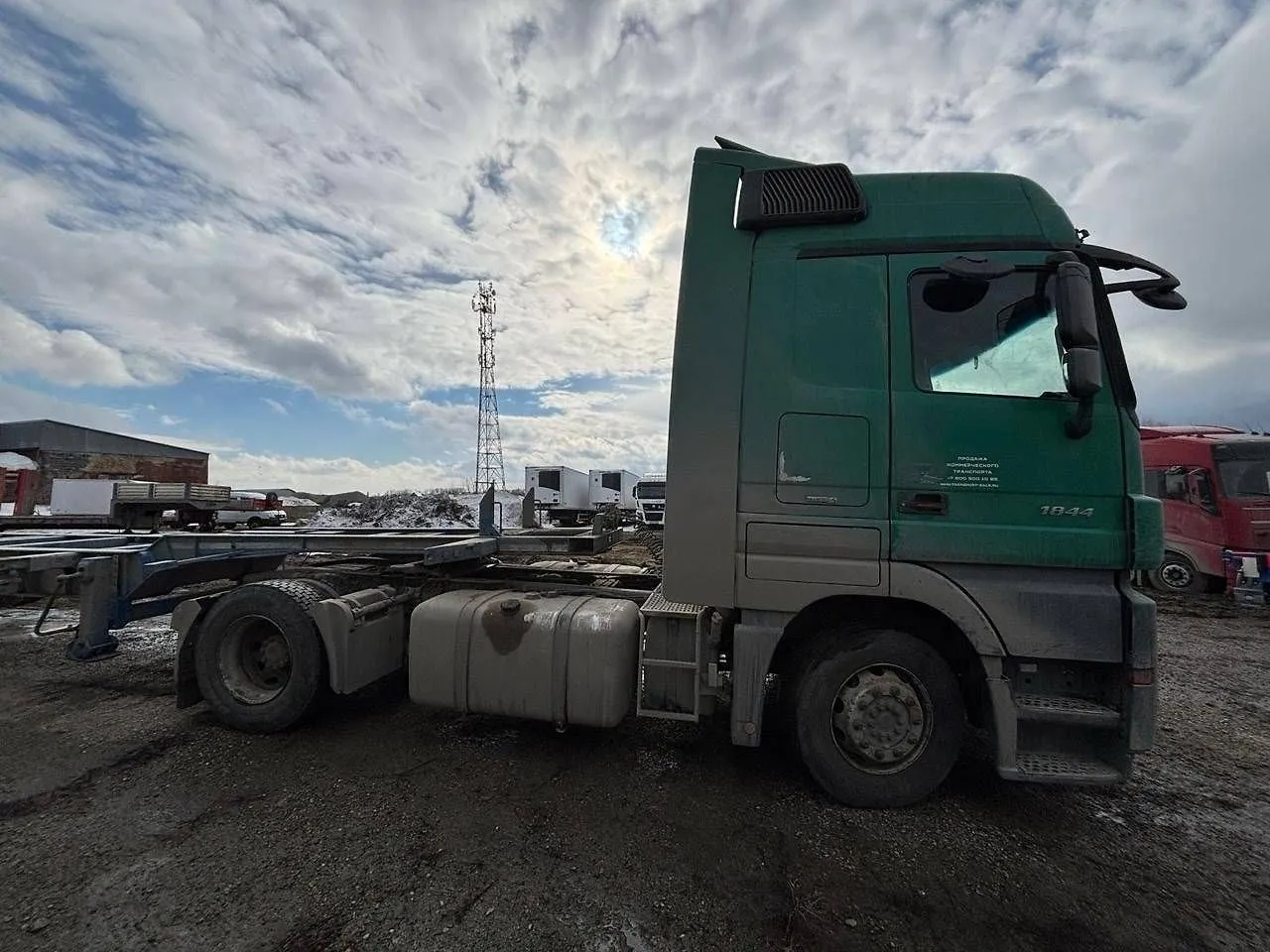 Mercedes-Benz ACTROS 4x2 Седельный тягач, фото 5