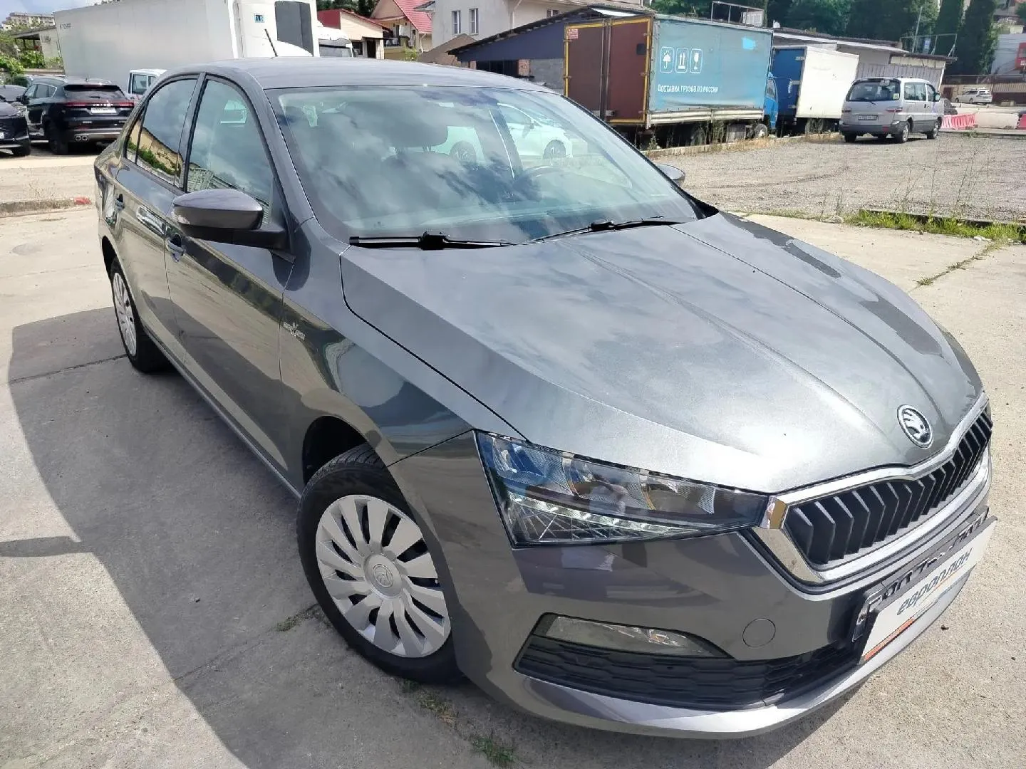 SKODA Rapid Хоккей Эдишн Амбишн 1.4Т АТ, фото 2