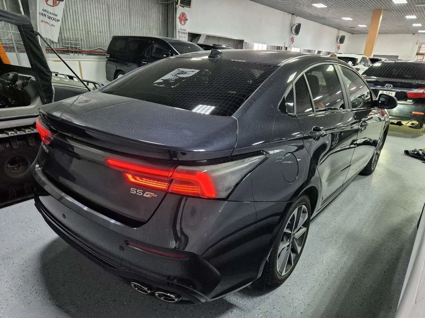 Omoda S5 GT Тек 1.5Т Вариатор, фото 3