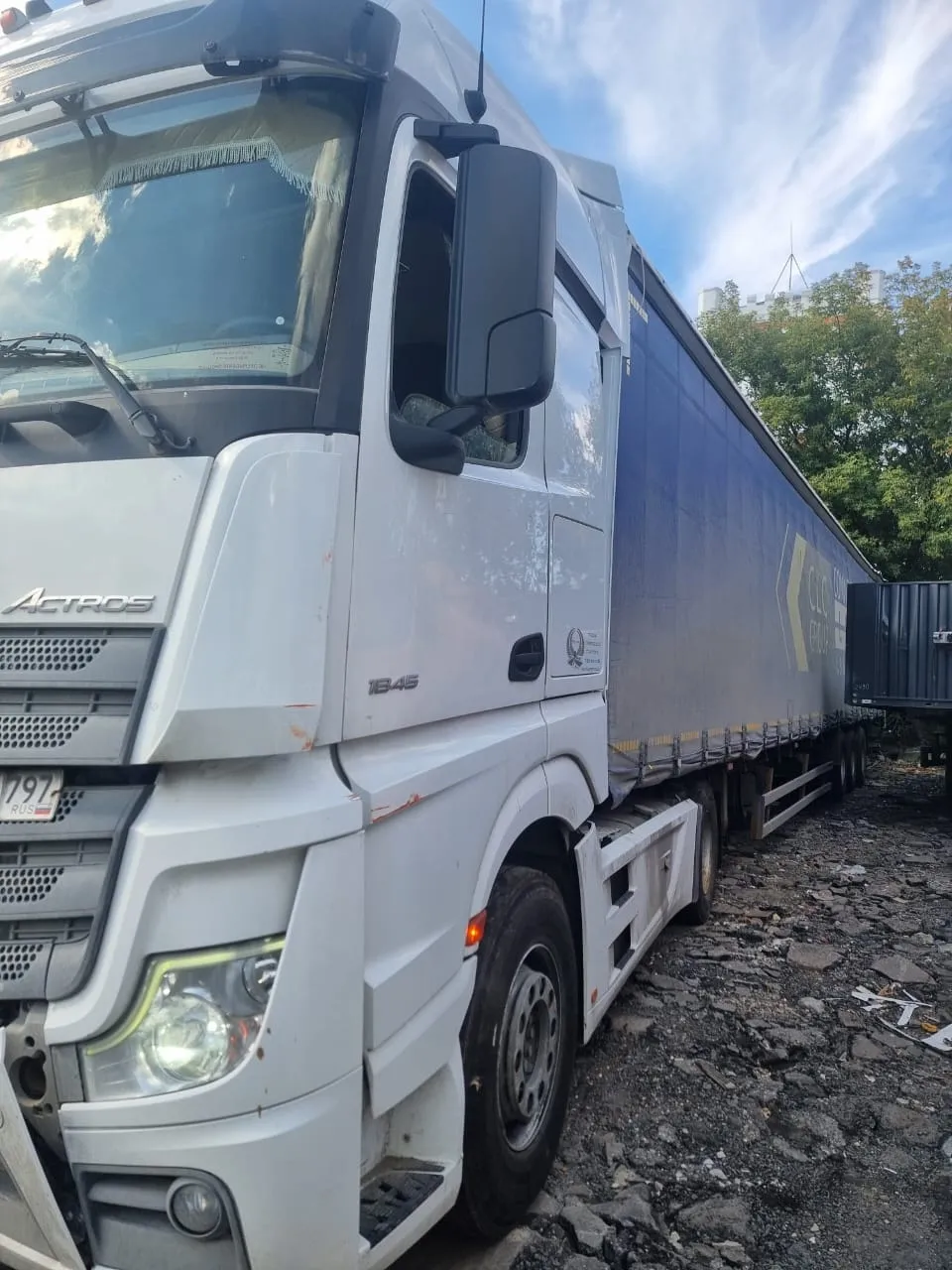Mercedes-Benz Actros, фото 3