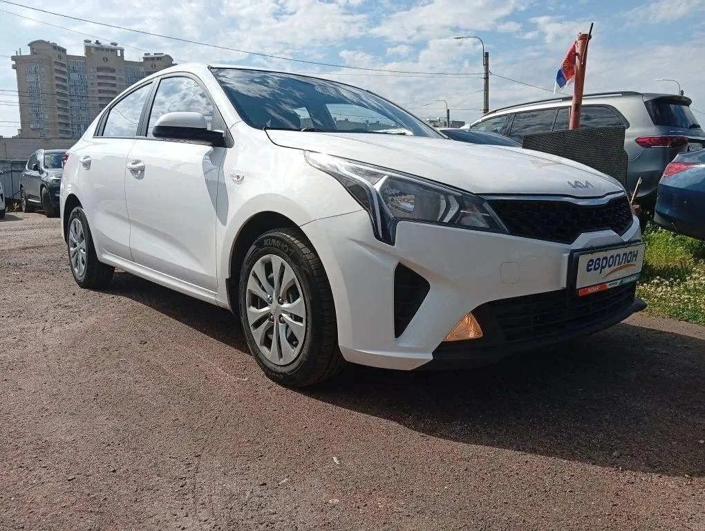 Kia Rio Люкс АВ 1.6 АТ, фото 2