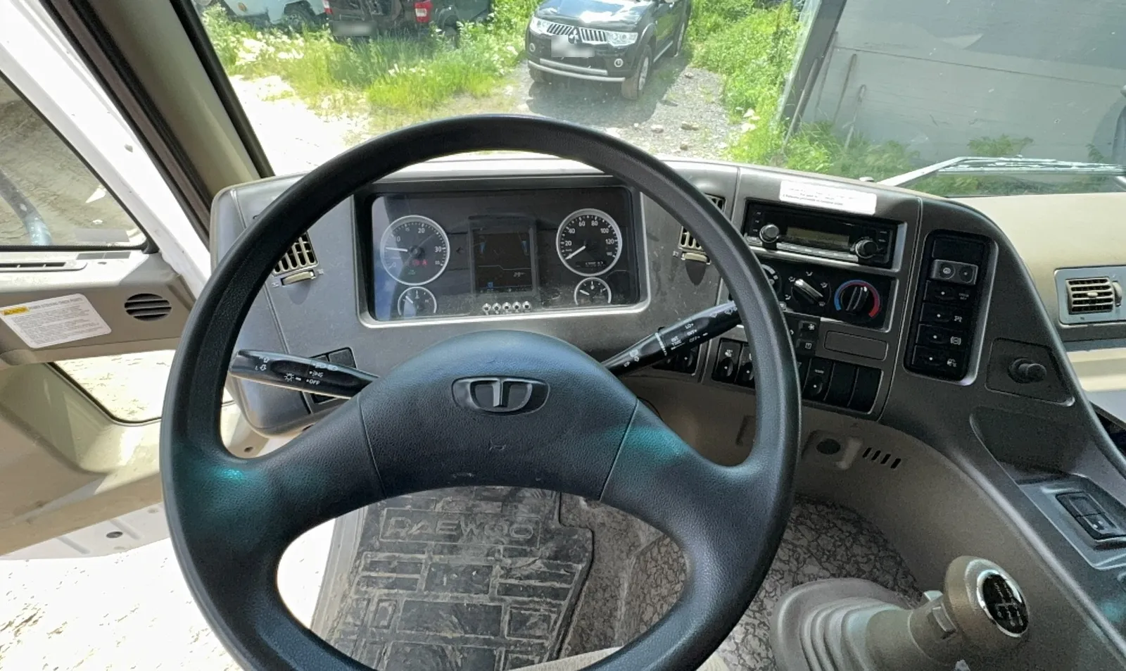 DAEWOO Novus 8x4 Автобетононасос, фото 5