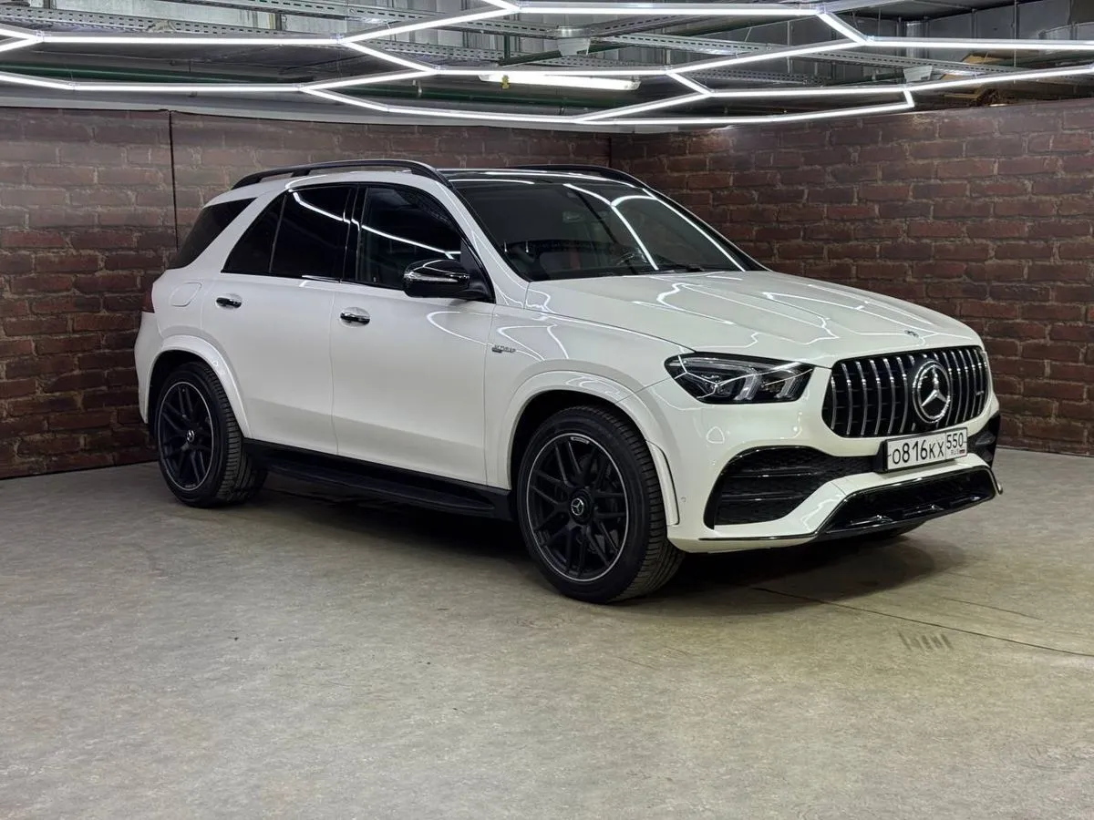 Mercedes-Benz GLE-класс AMG, фото 3