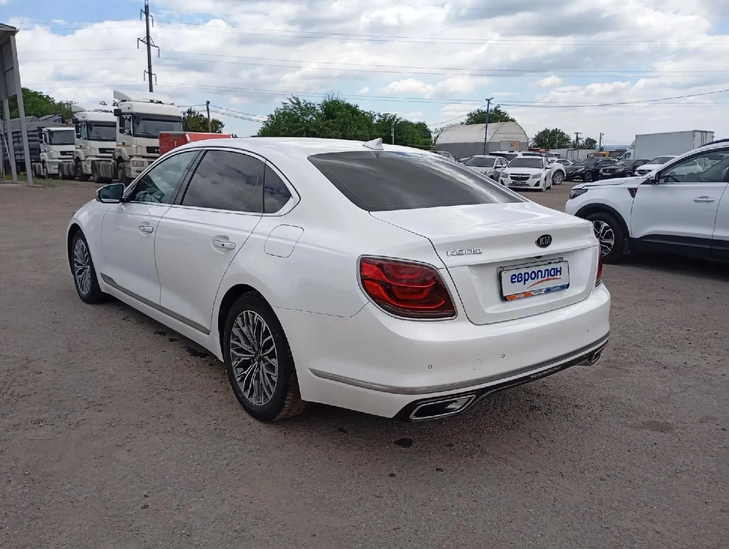 Kia K900, фото 4