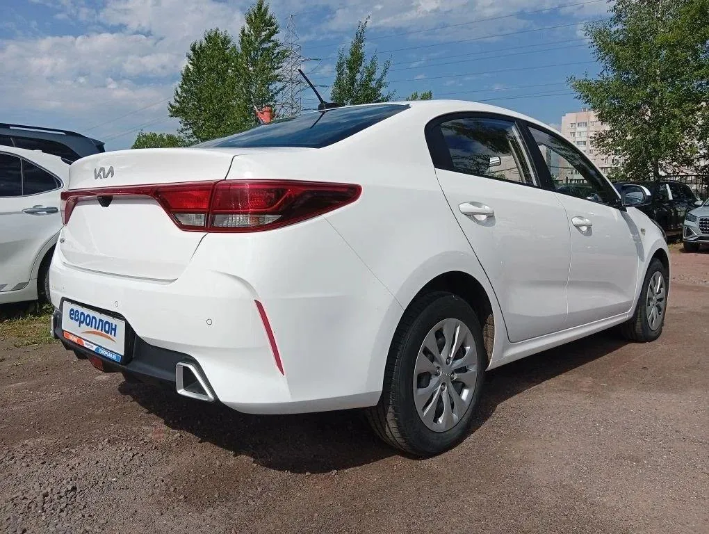 Kia Rio Люкс АВ 1.6 АТ, фото 3