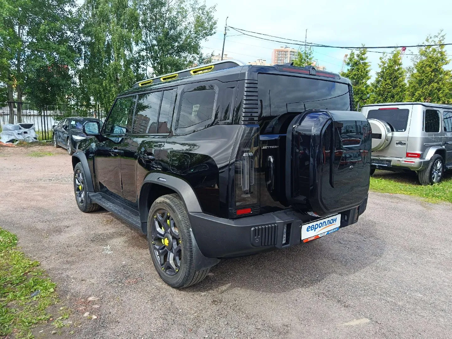 Jetour T2 Престиж 2.0Т АТ, фото 4