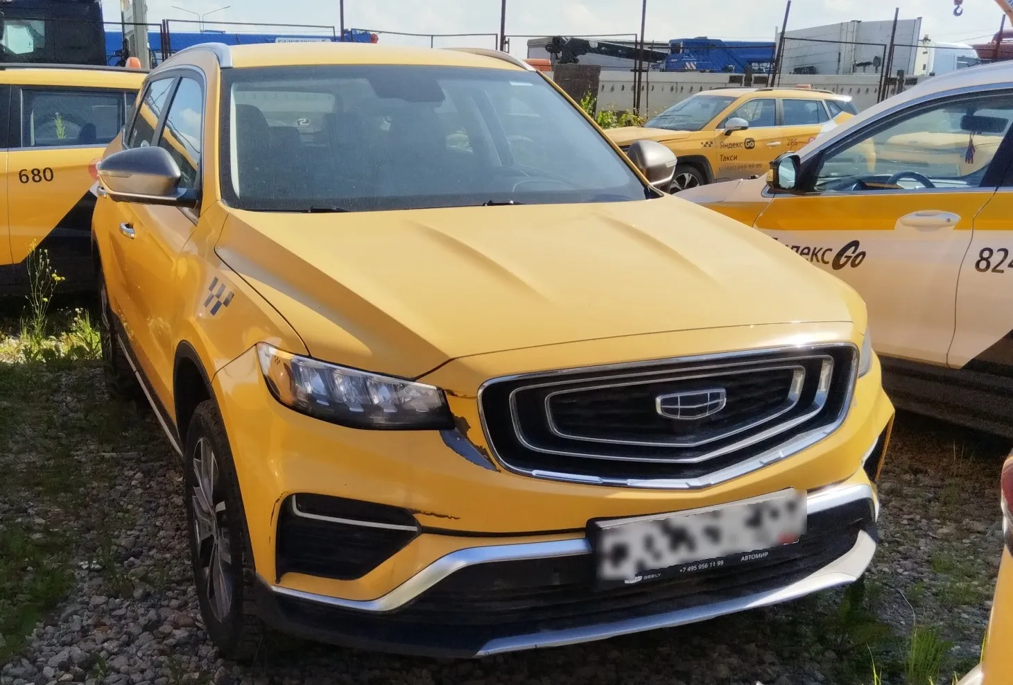 Geely Atlas Pro, фото 2