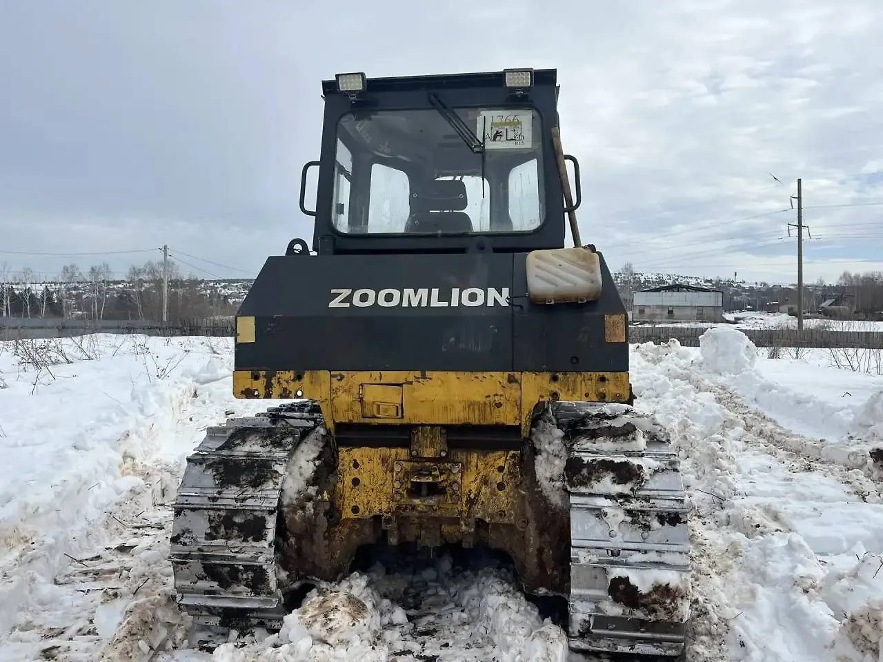 Zoomlion ZD160 Бульдозер, фото 4
