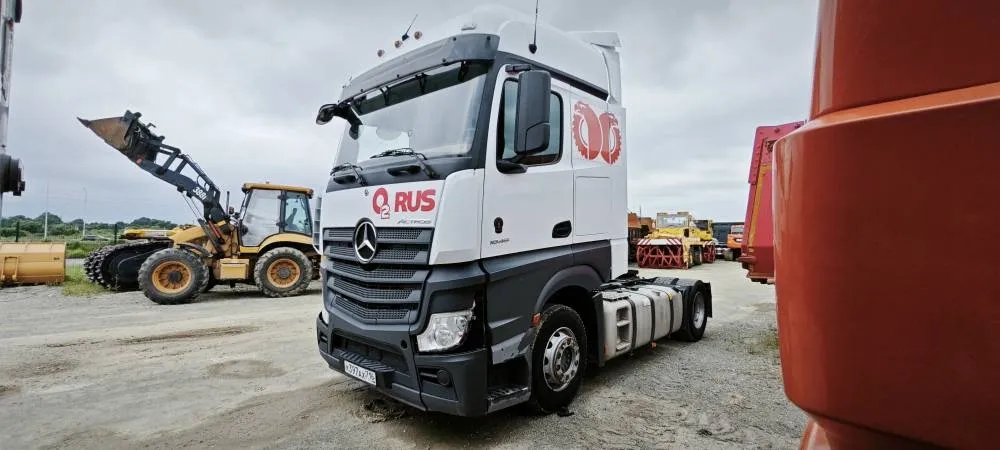 Mercedes-Benz Actros, фото 3
