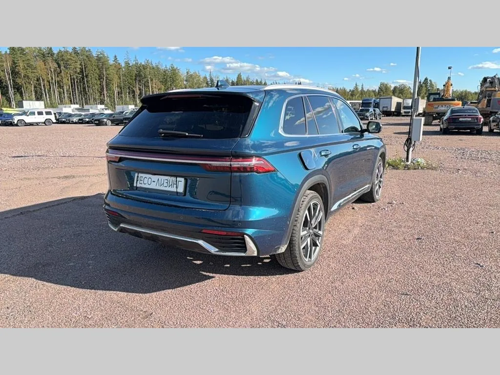 Geely Monjaro, фото 5