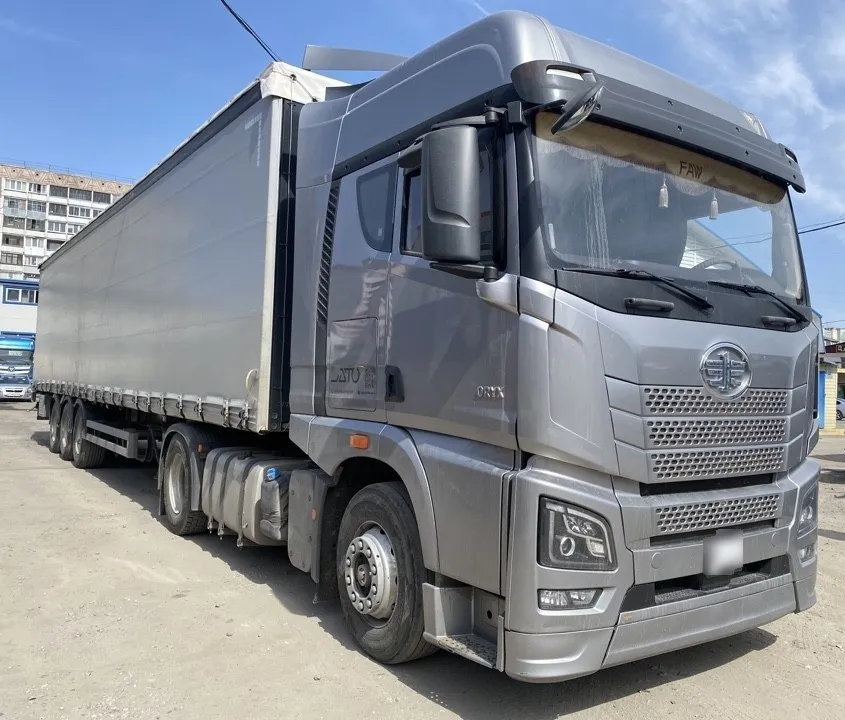 Тонар CA* на базе FAW JH6 4x2 Седельный тягач, фото 2