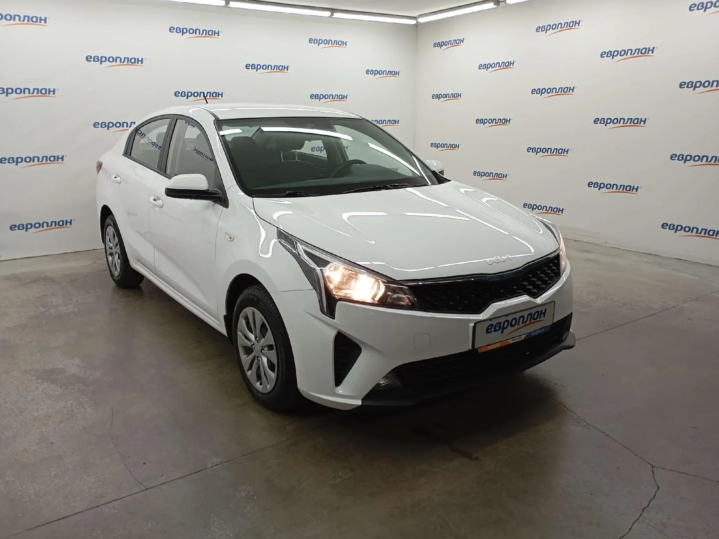 Kia Rio Люкс АВ 1.6 АТ, фото 2