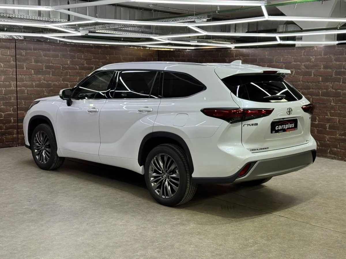 Toyota Highlander, фото 4