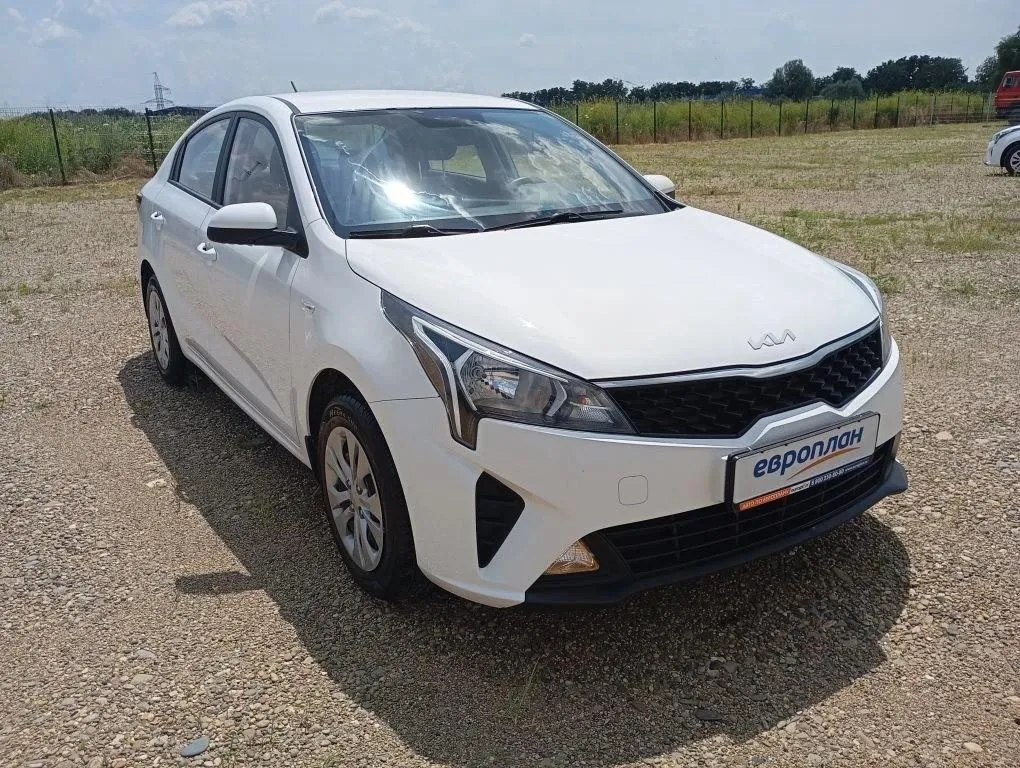Kia Rio Комфорт 1.6 АТ, фото 2