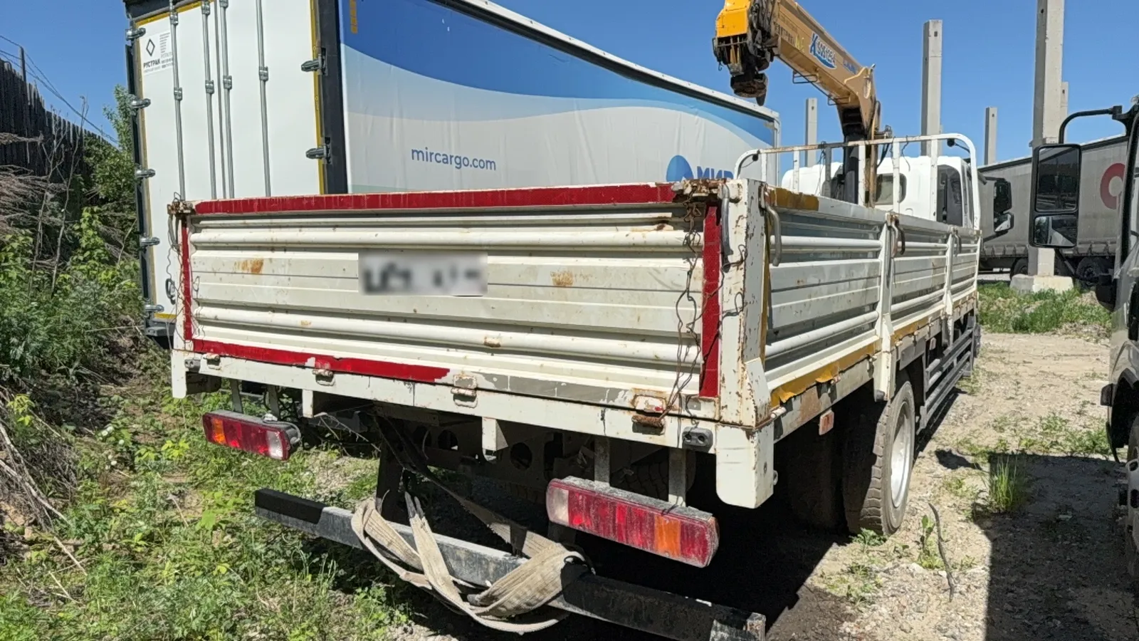 DAYUN CGC* 4x2 Бортовой с КМУ, фото 3