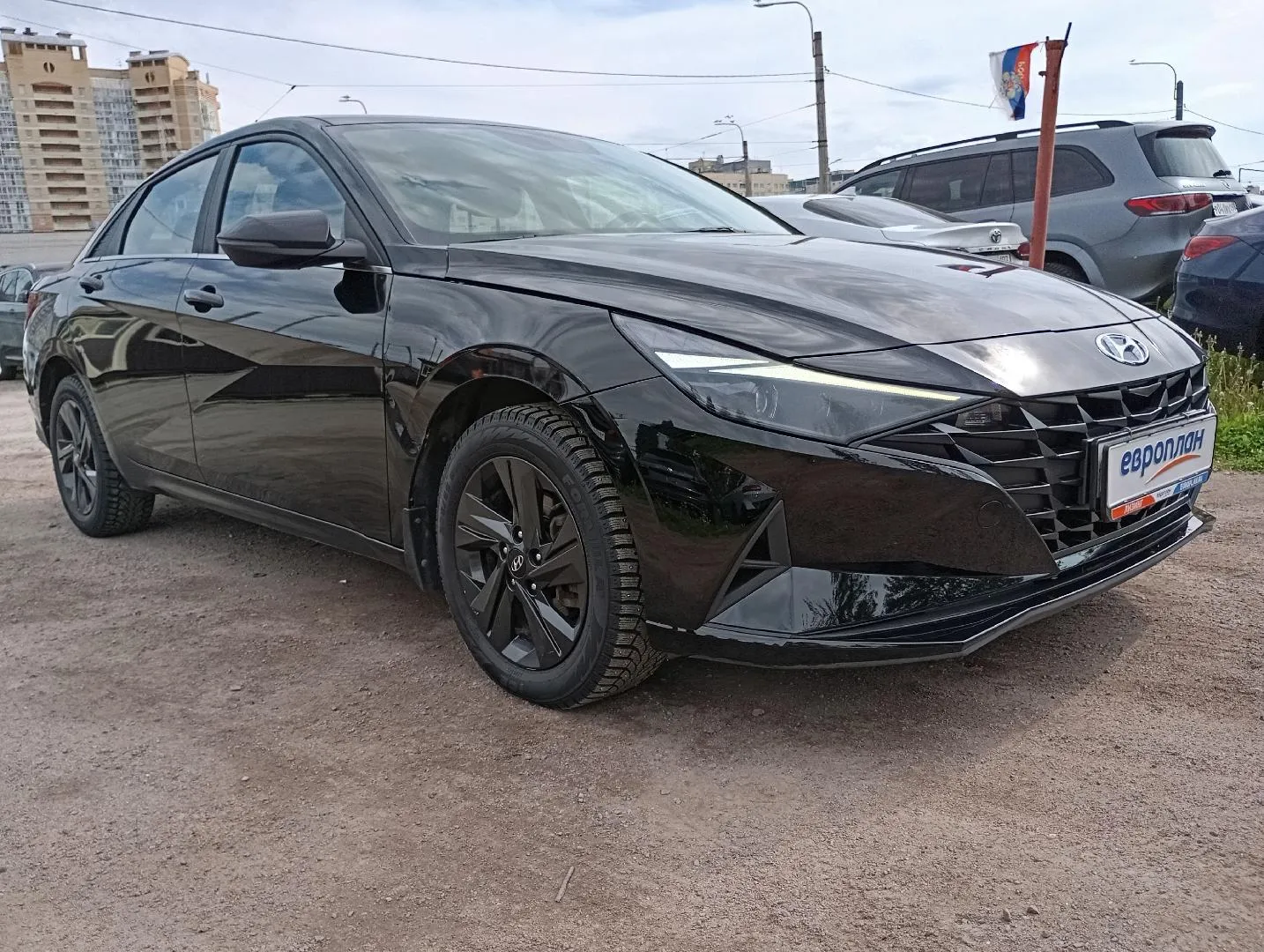 Hyundai Elantra Актив 1.6 АТ, фото 3