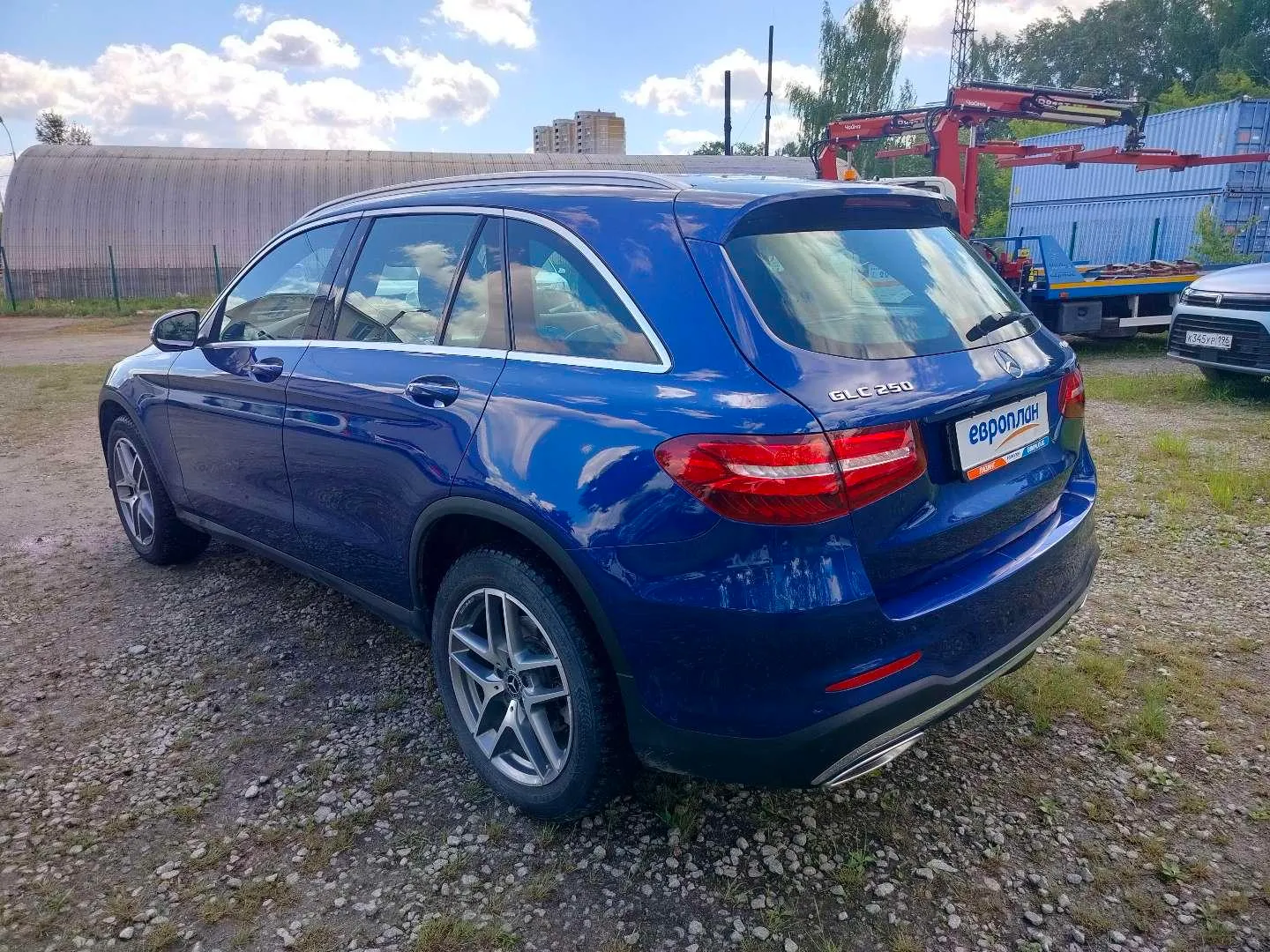Mercedes-Benz GLC GLC 250 4MATIC, фото 4